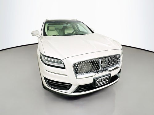2020 Lincoln Nautilus Reserve