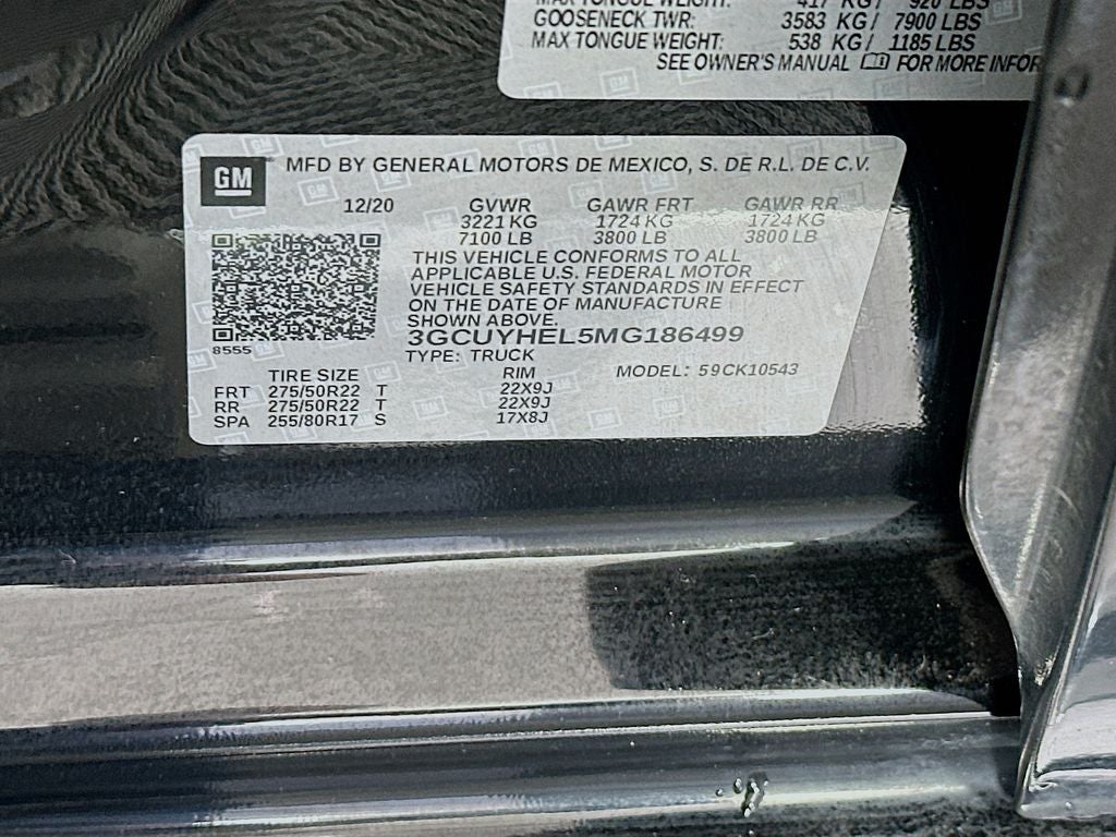 2021 Chevrolet Silverado 1500 High Country