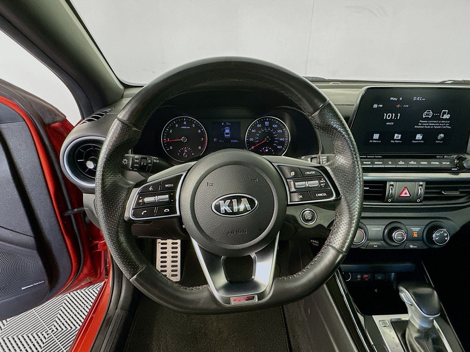 2021 Kia Forte GT-Line