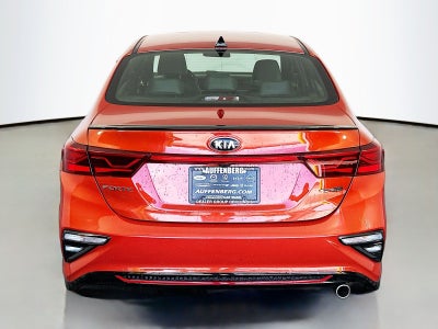 2021 Kia Forte GT-Line