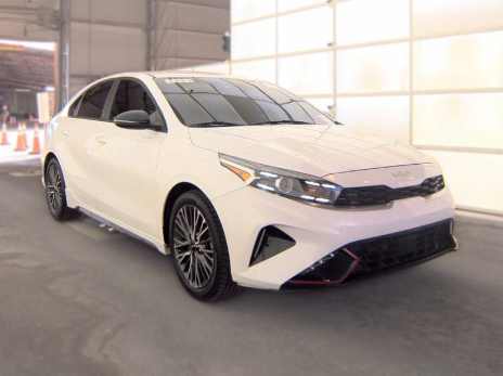 2022 Kia Forte GT-Line