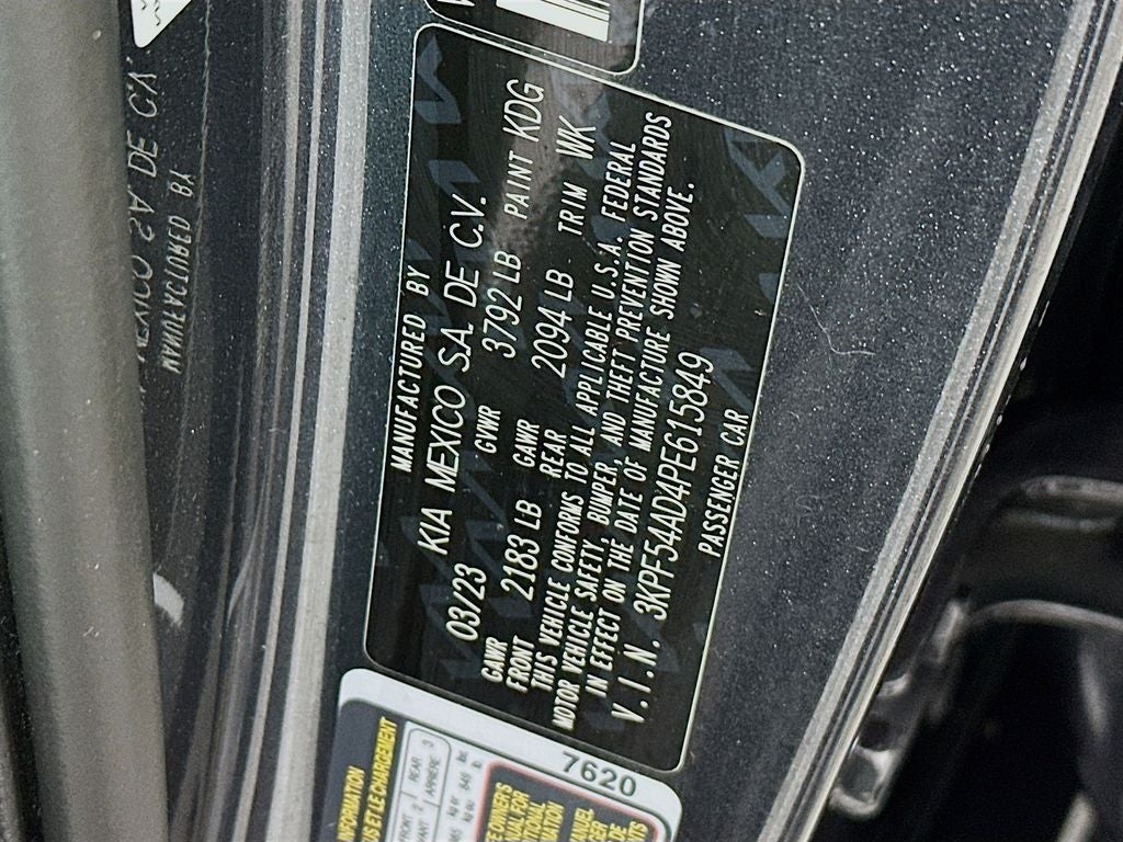 2023 Kia Forte GT-Line