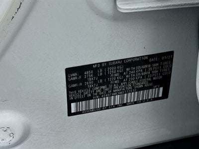 2021 Subaru Outback Limited