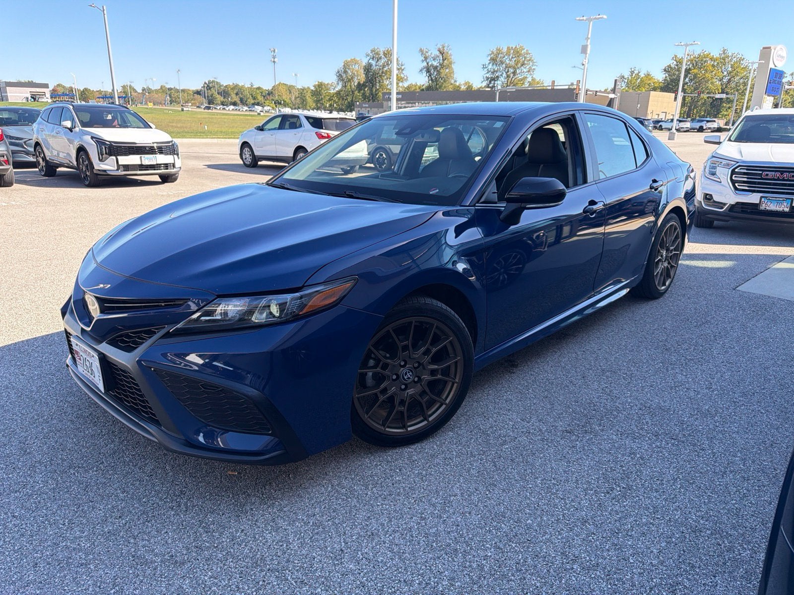 2023 Toyota Camry SE Nightshade