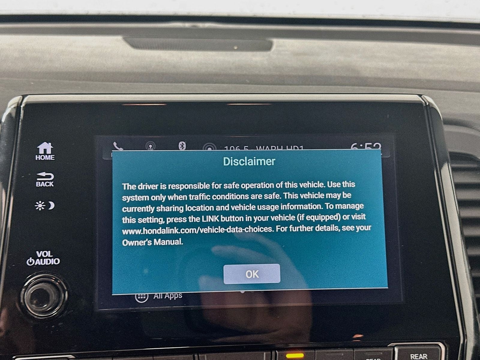 2019 Honda Odyssey EX