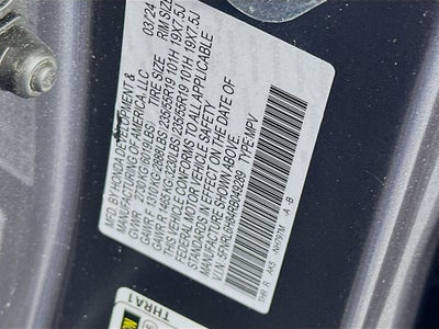 2024 Honda Odyssey Touring