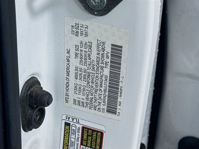 2018 Honda CR-V EX-L