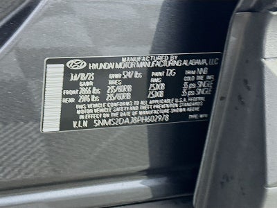 2023 Hyundai Santa Fe SEL