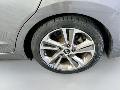 2018 Hyundai Elantra Limited