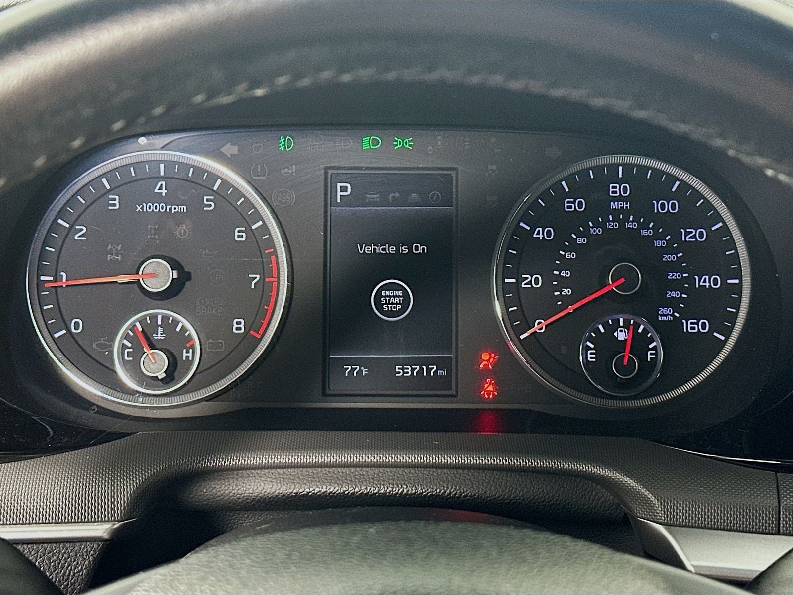 2022 Kia K5 GT-Line