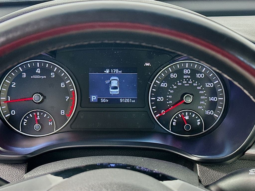 2020 Kia Optima SE