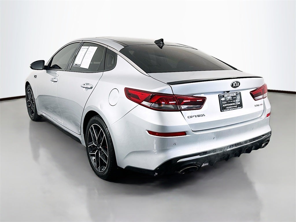 2020 Kia Optima SX Turbo