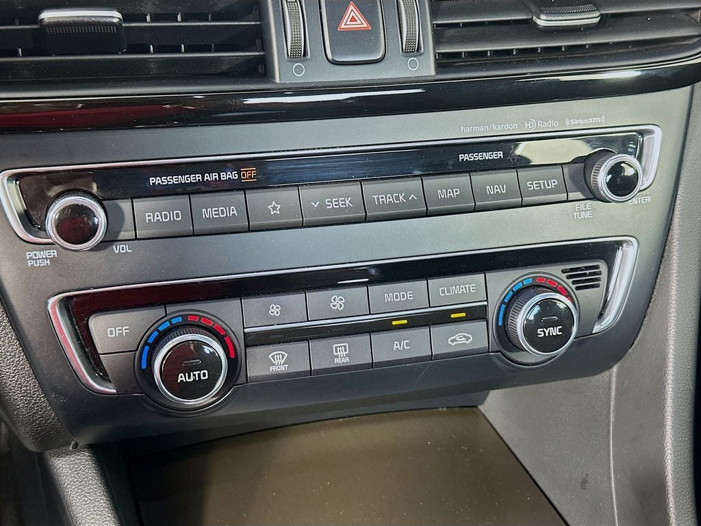 2020 Kia Optima SX Turbo