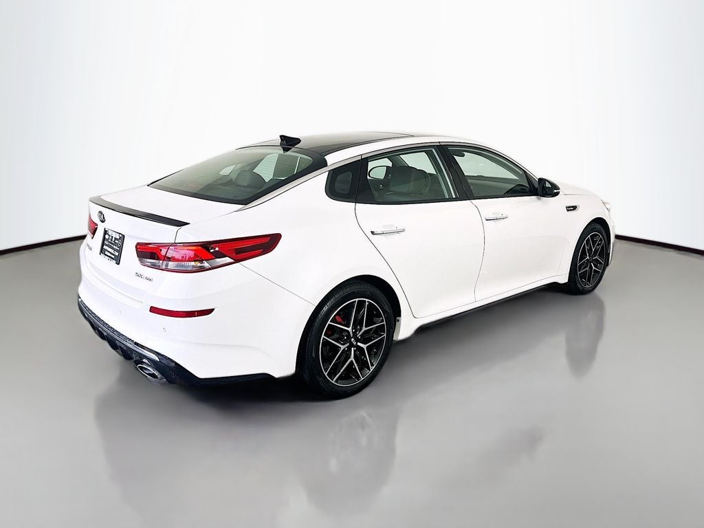 2020 Kia Optima SX Turbo