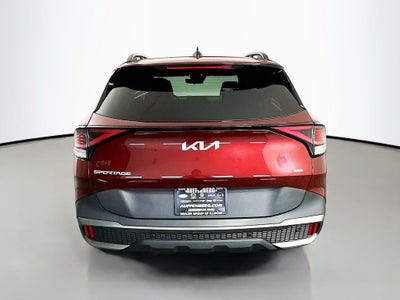 2023 Kia Sportage X-Line