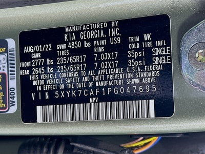 2023 Kia Sportage X-Pro Prestige