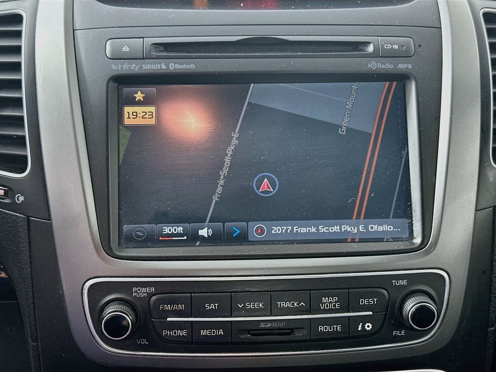 2014 Kia Sorento Limited V6