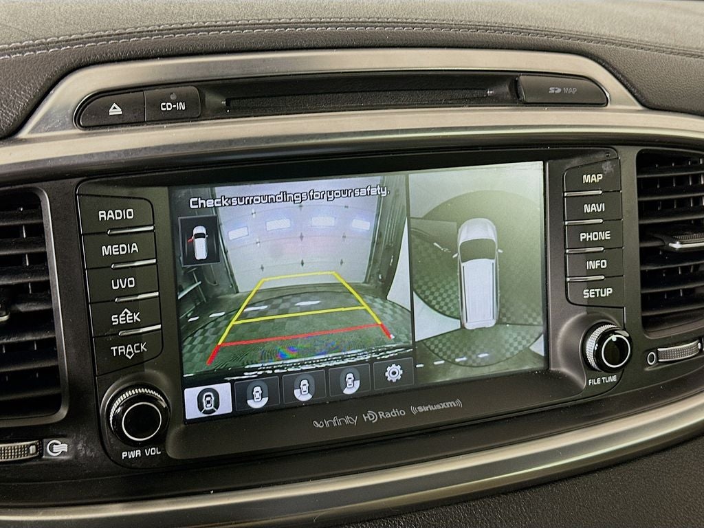 2017 Kia Sorento SX Limited