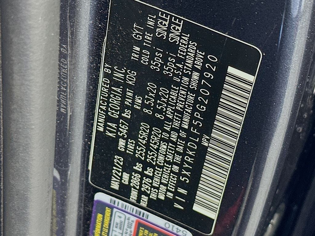 2023 Kia Sorento SX