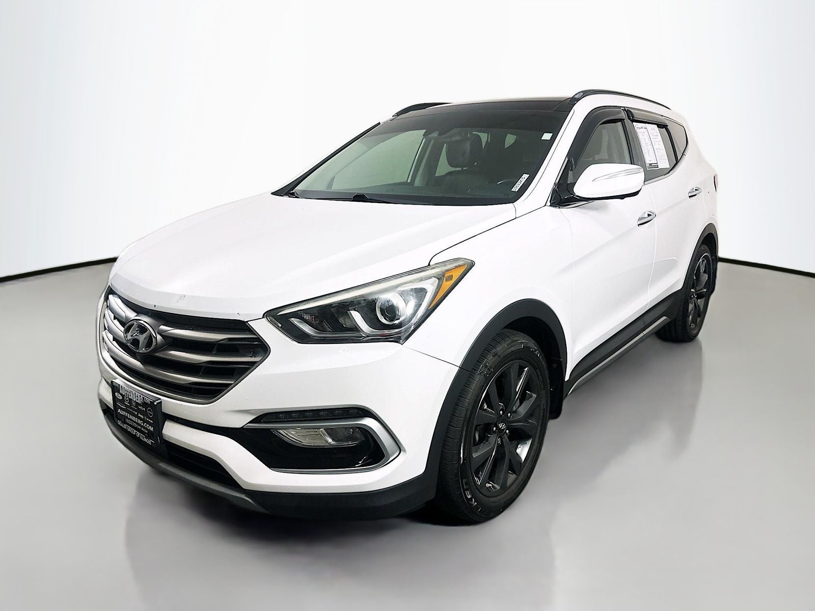 2018 Hyundai Santa Fe Sport 2.0T Ultimate
