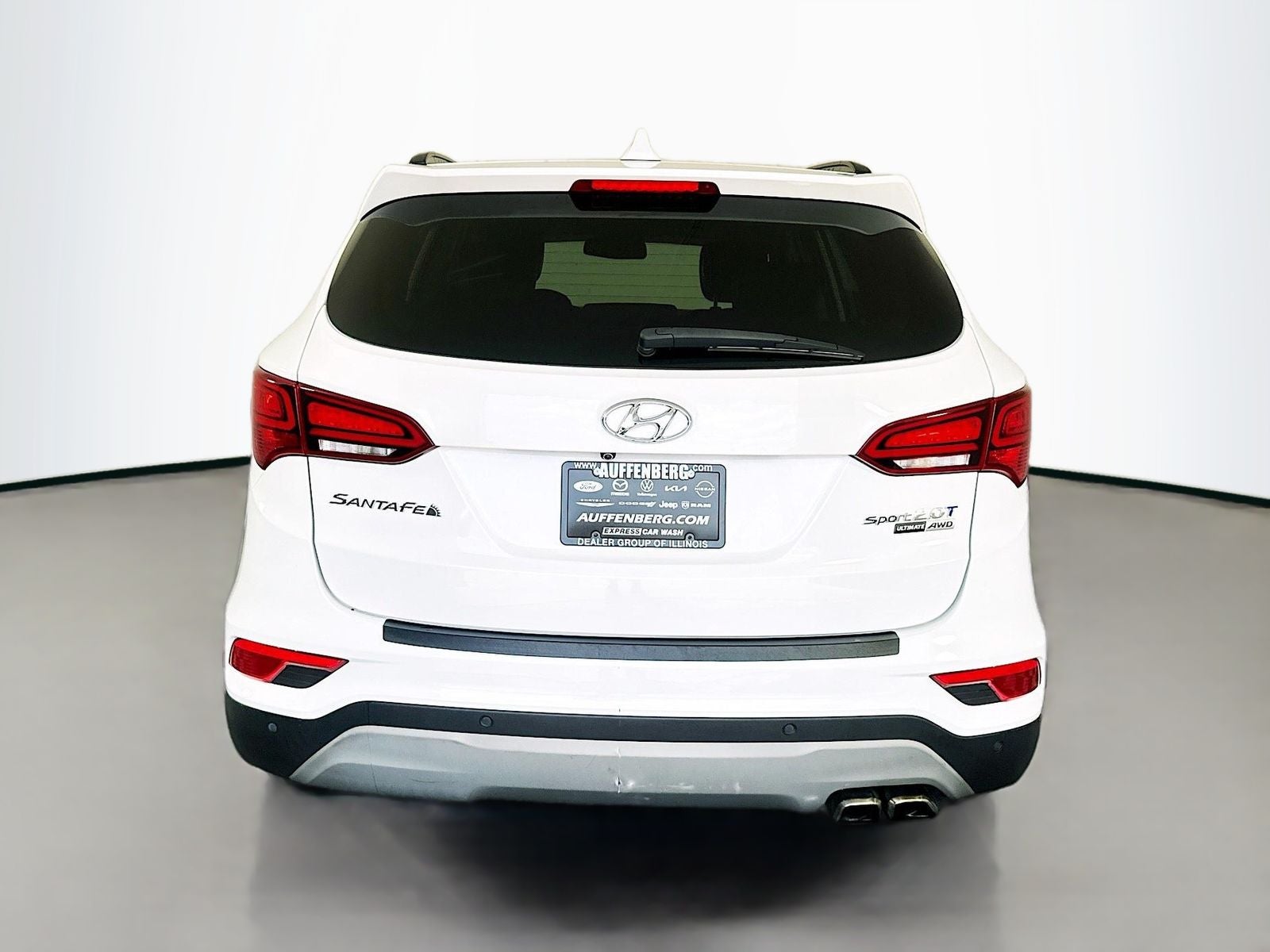 2018 Hyundai Santa Fe Sport 2.0T Ultimate