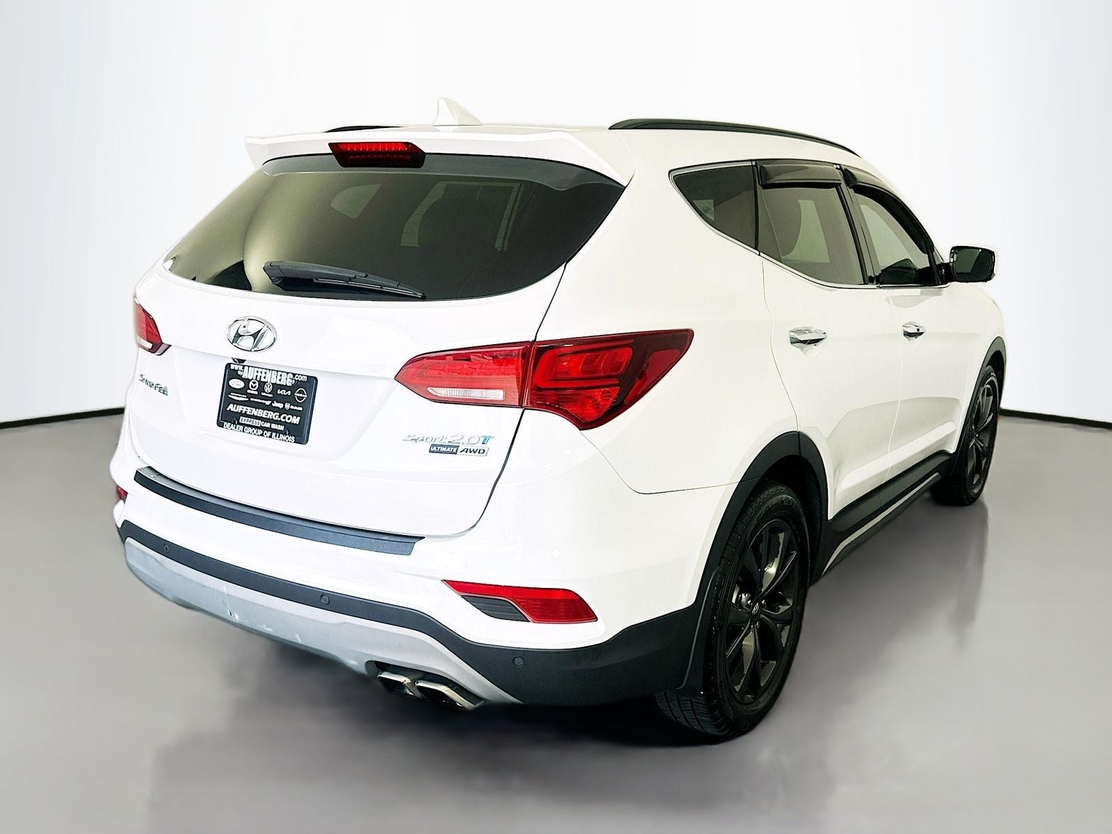 2018 Hyundai Santa Fe Sport 2.0T Ultimate