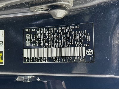 2020 Toyota Corolla LE