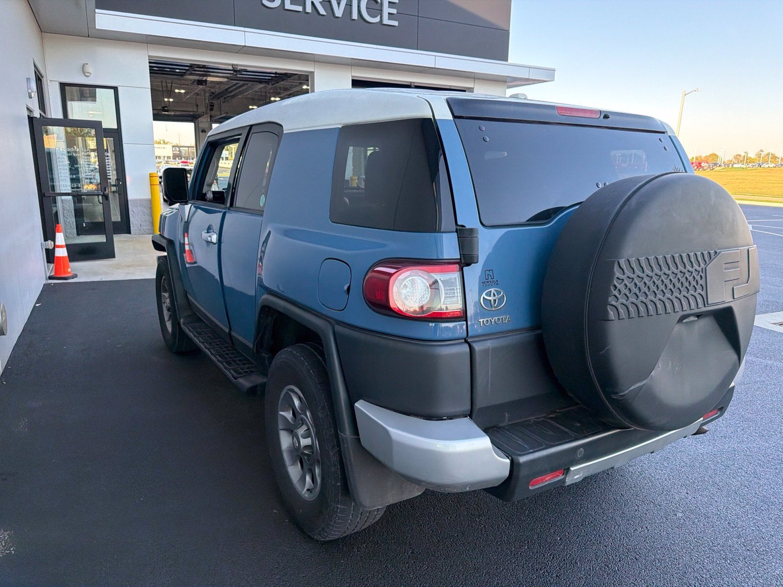 2012 Toyota FJ Cruiser Base