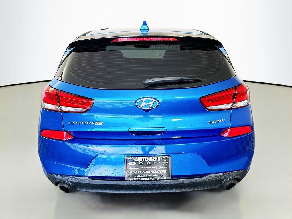 2018 Hyundai Elantra GT Sport