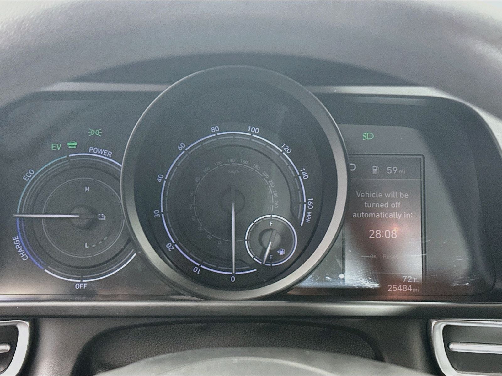 2023 Hyundai Elantra Hybrid Blue