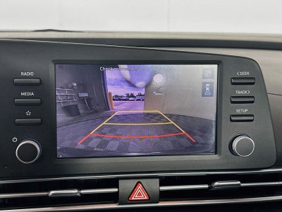 2023 Hyundai Elantra Hybrid Blue