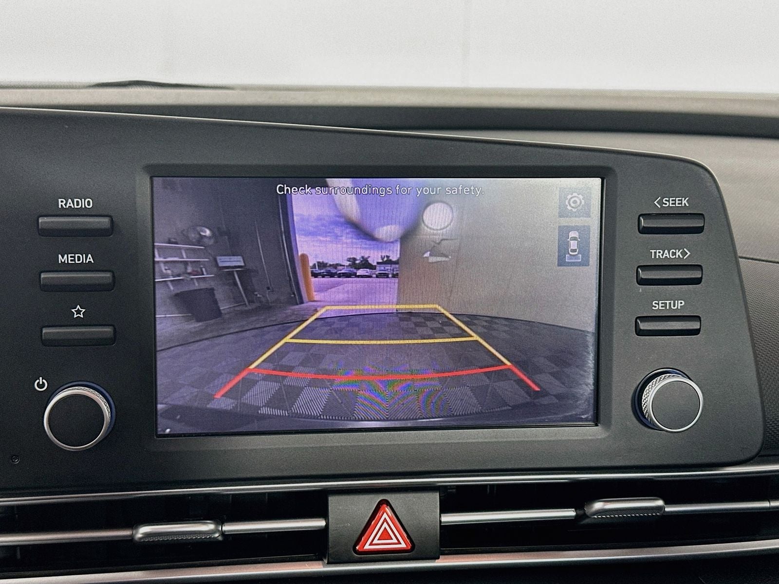 2023 Hyundai Elantra Hybrid Blue