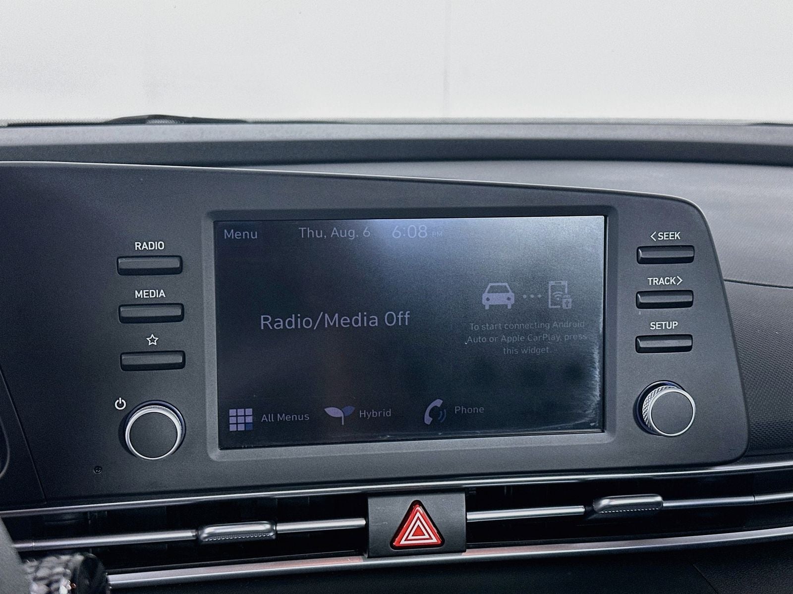 2023 Hyundai Elantra Hybrid Blue