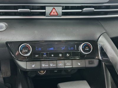 2023 Hyundai Elantra Hybrid Blue