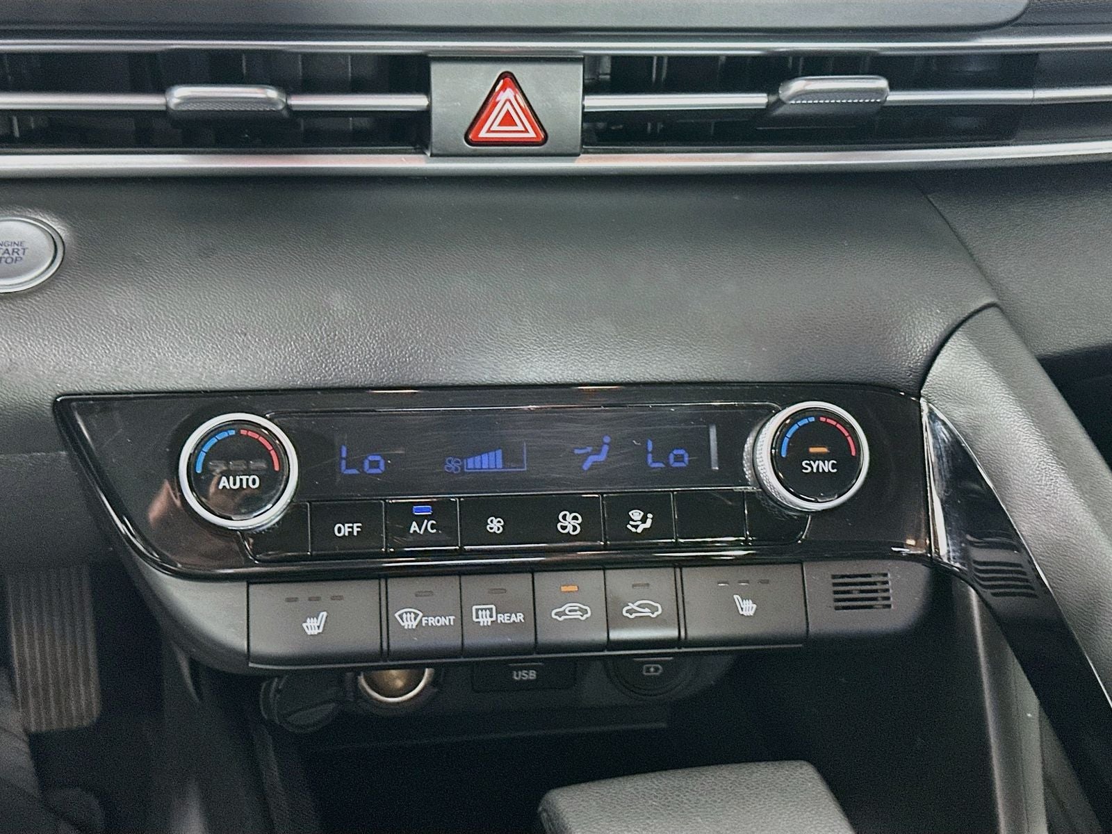 2023 Hyundai Elantra Hybrid Blue