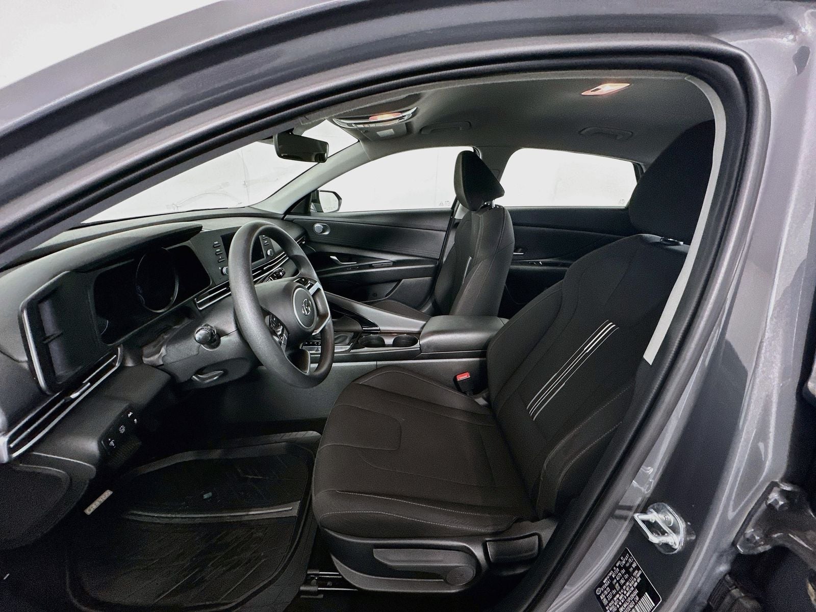 2023 Hyundai Elantra Hybrid Blue