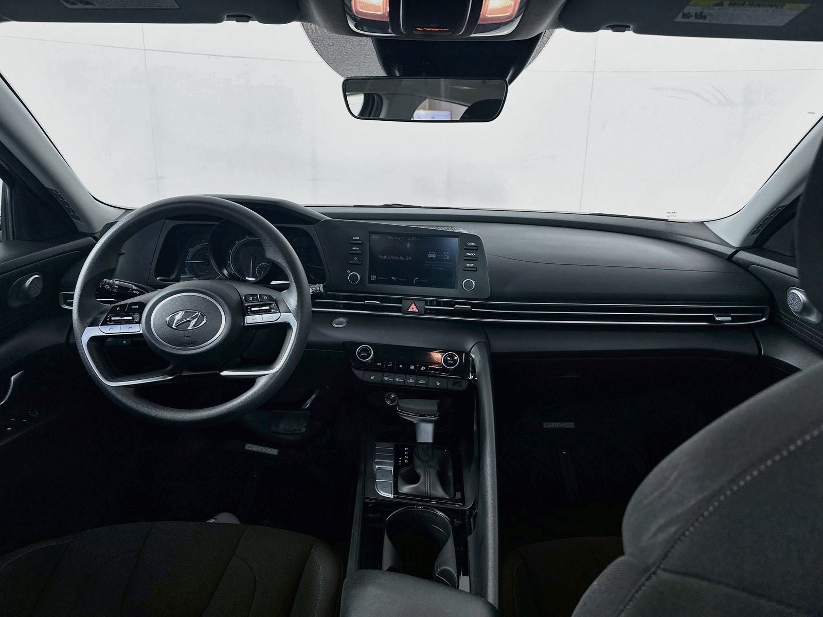2023 Hyundai Elantra Hybrid Blue
