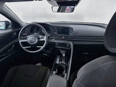 2023 Hyundai Elantra Hybrid Blue