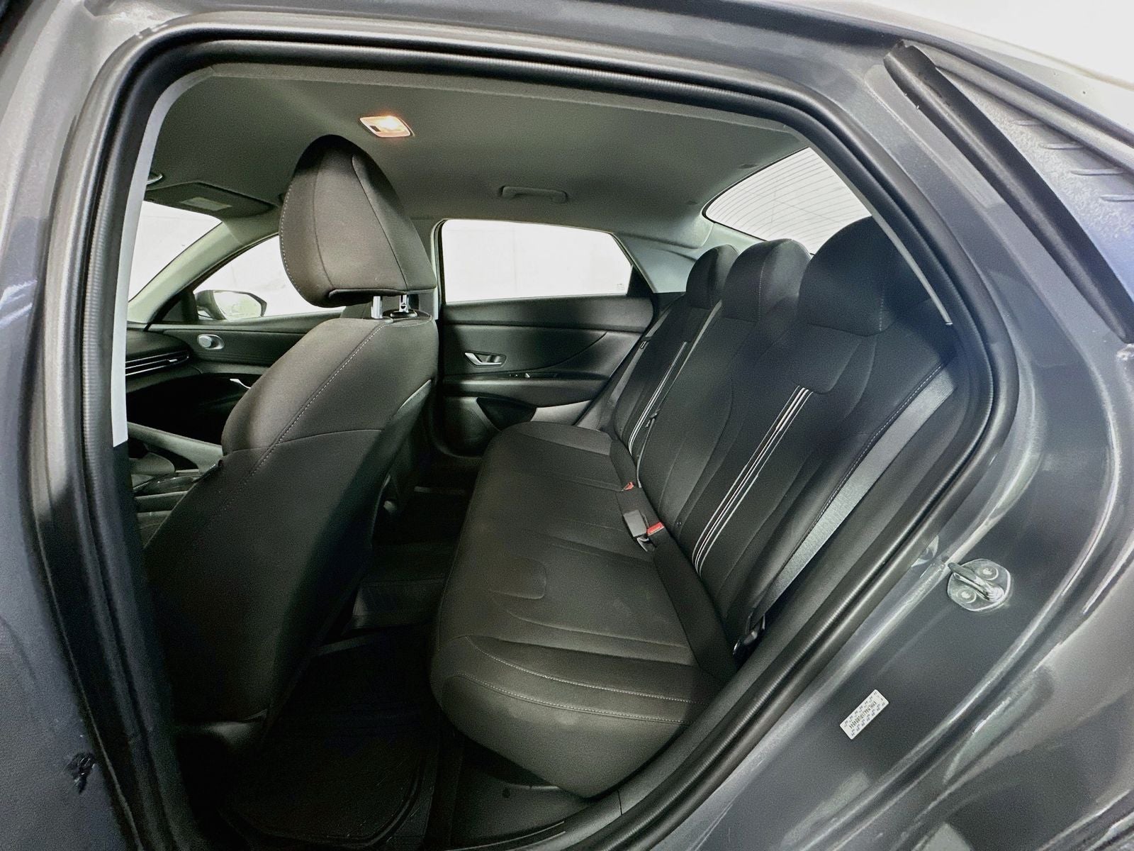 2023 Hyundai Elantra Hybrid Blue