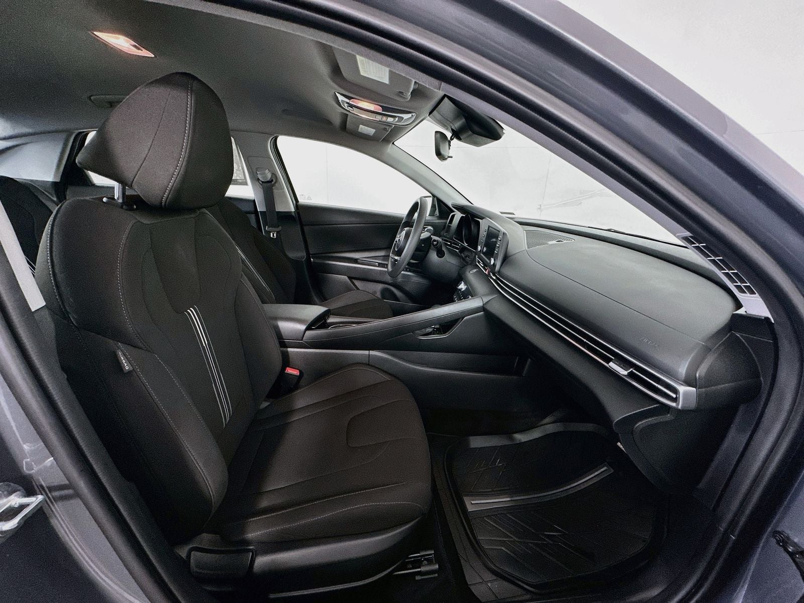 2023 Hyundai Elantra Hybrid Blue