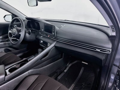 2023 Hyundai Elantra Hybrid Blue