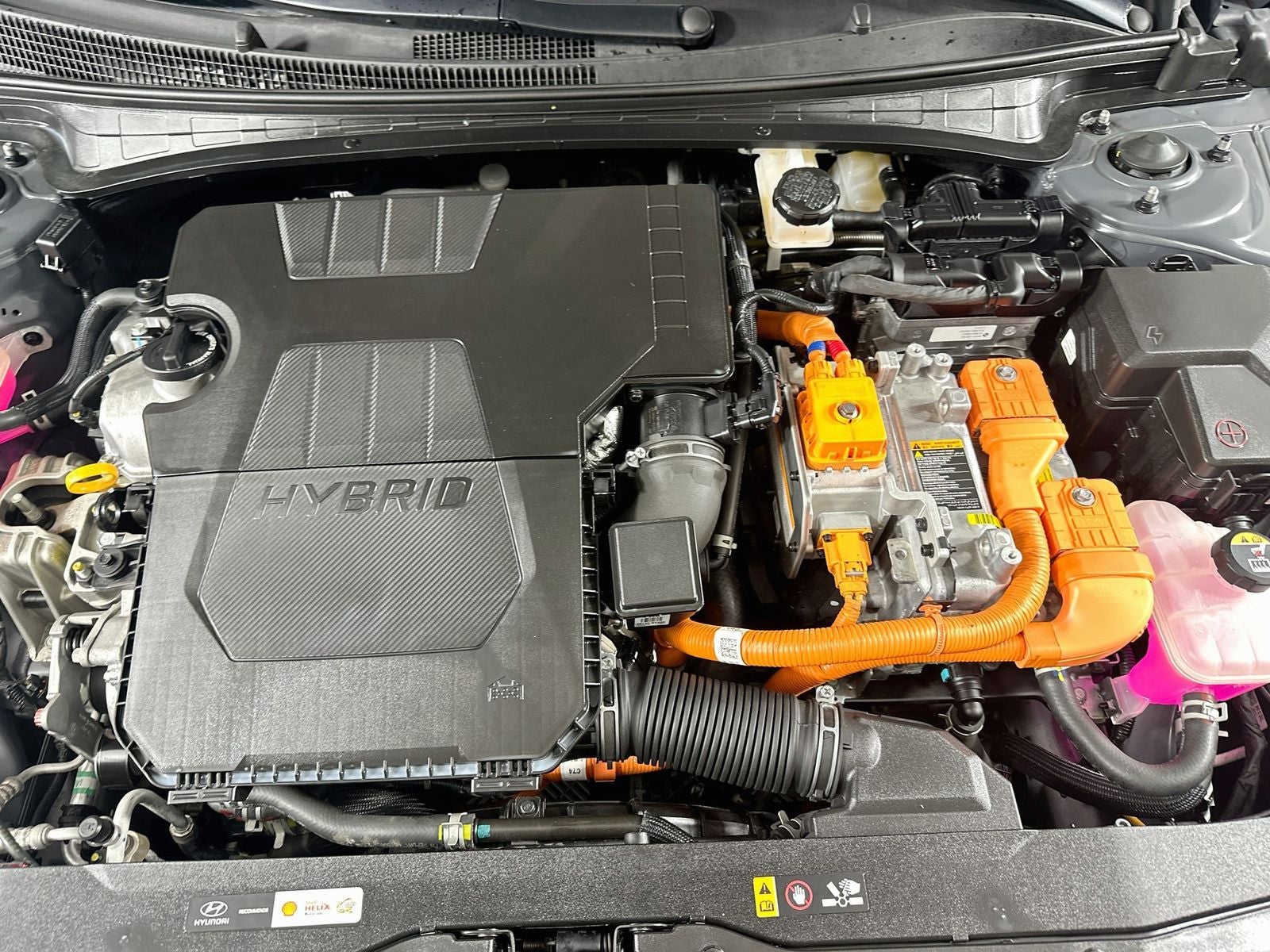 2023 Hyundai Elantra Hybrid Blue