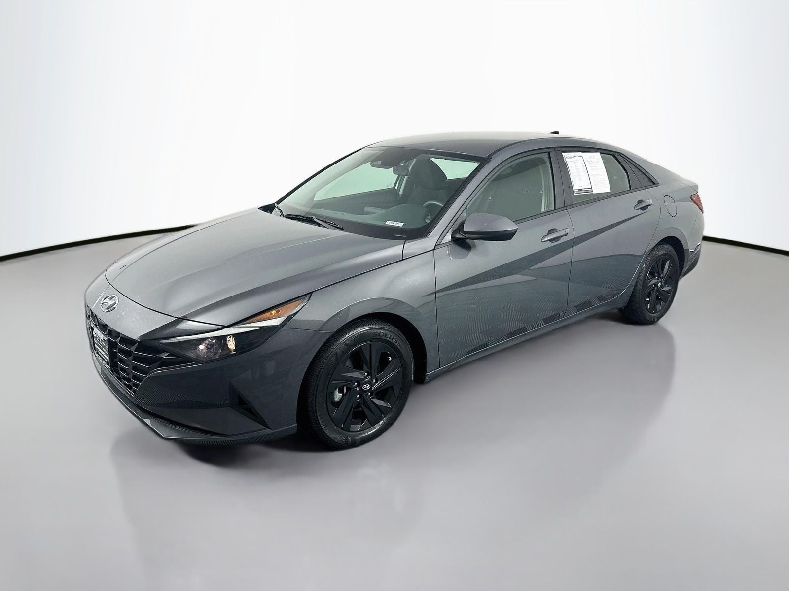 2023 Hyundai Elantra Hybrid Blue