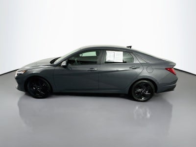 2023 Hyundai Elantra Hybrid Blue
