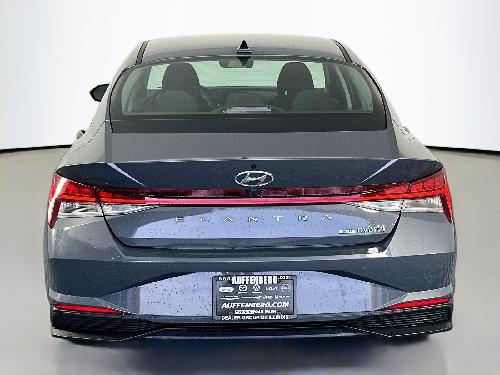 2023 Hyundai Elantra Hybrid Blue