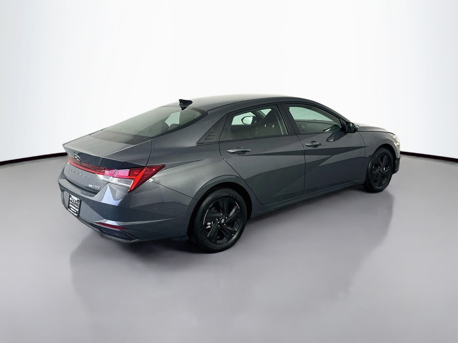 2023 Hyundai Elantra Hybrid Blue