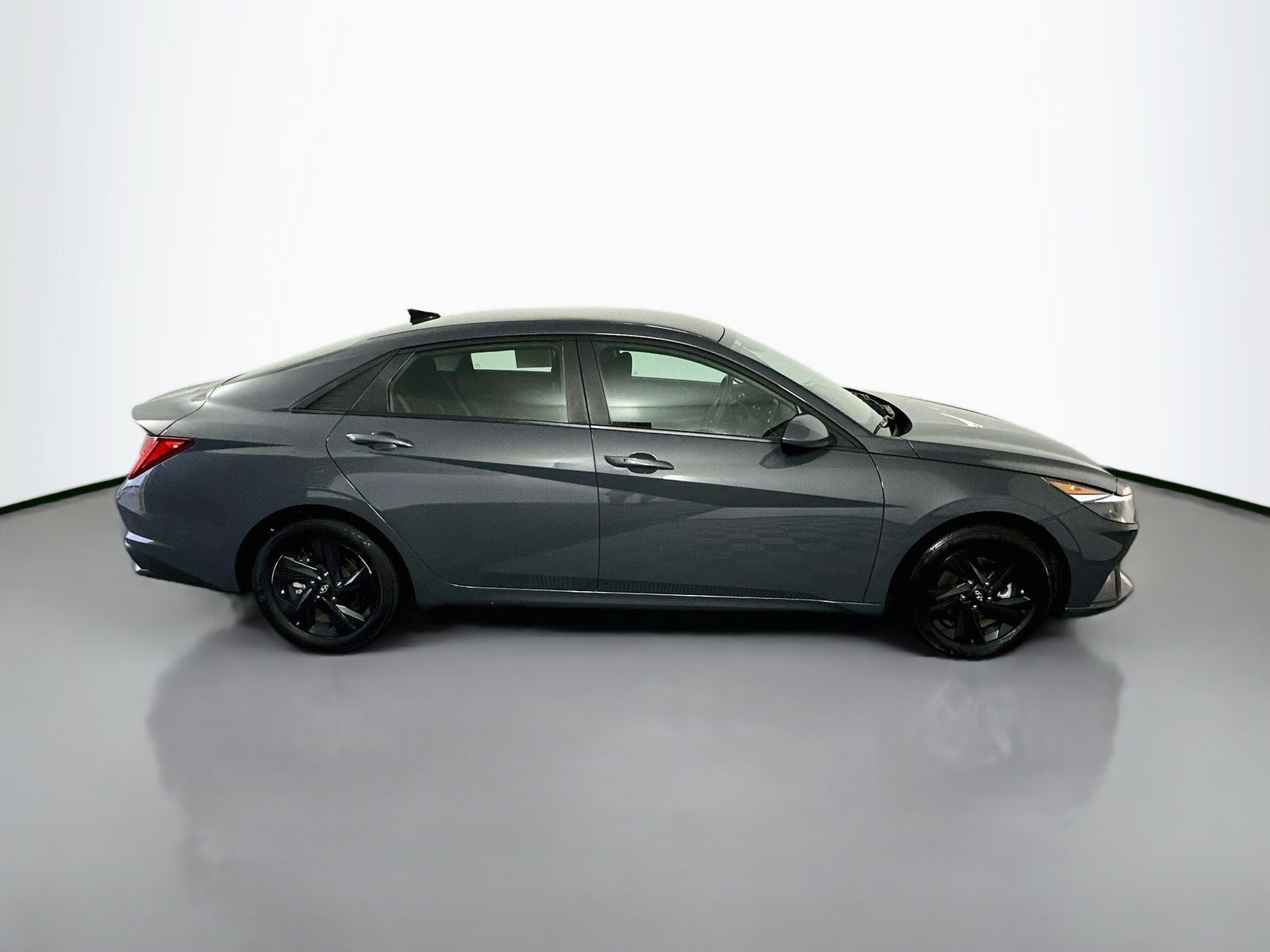 2023 Hyundai Elantra Hybrid Blue