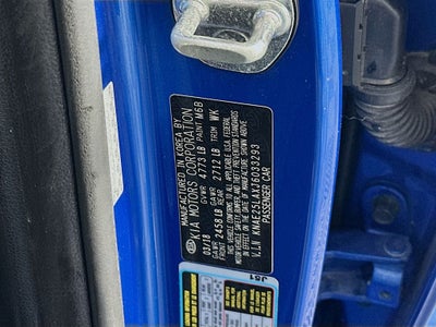 2018 Kia Stinger Premium