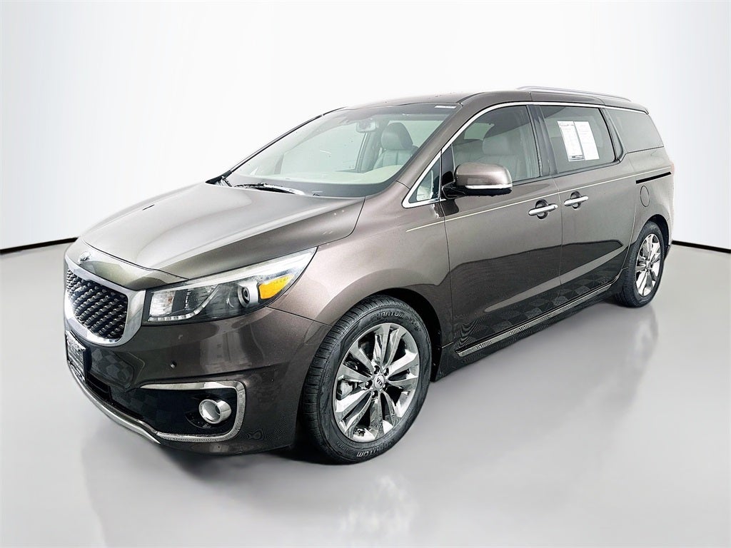 2018 Kia Sedona SX Limited