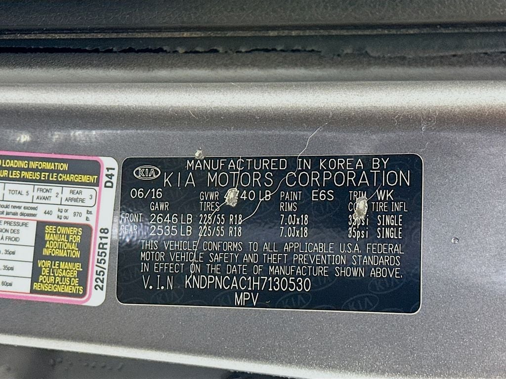 2017 Kia Sportage EX